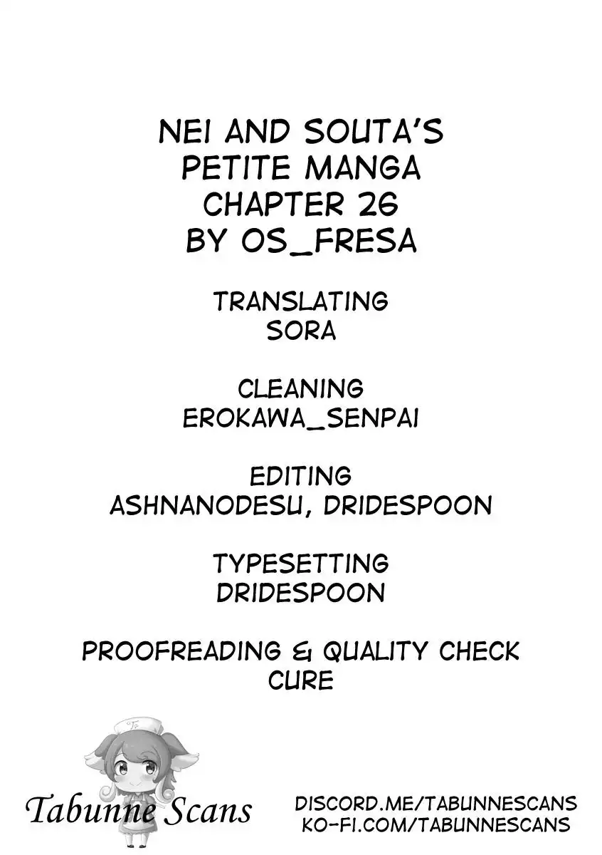 Nei and Souta's Petite Manga Chapter 26 10